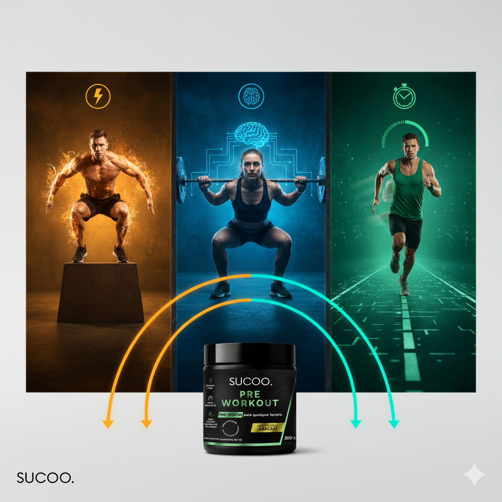 Os 3 Pilares da Performance: Energia, Foco e Resistência