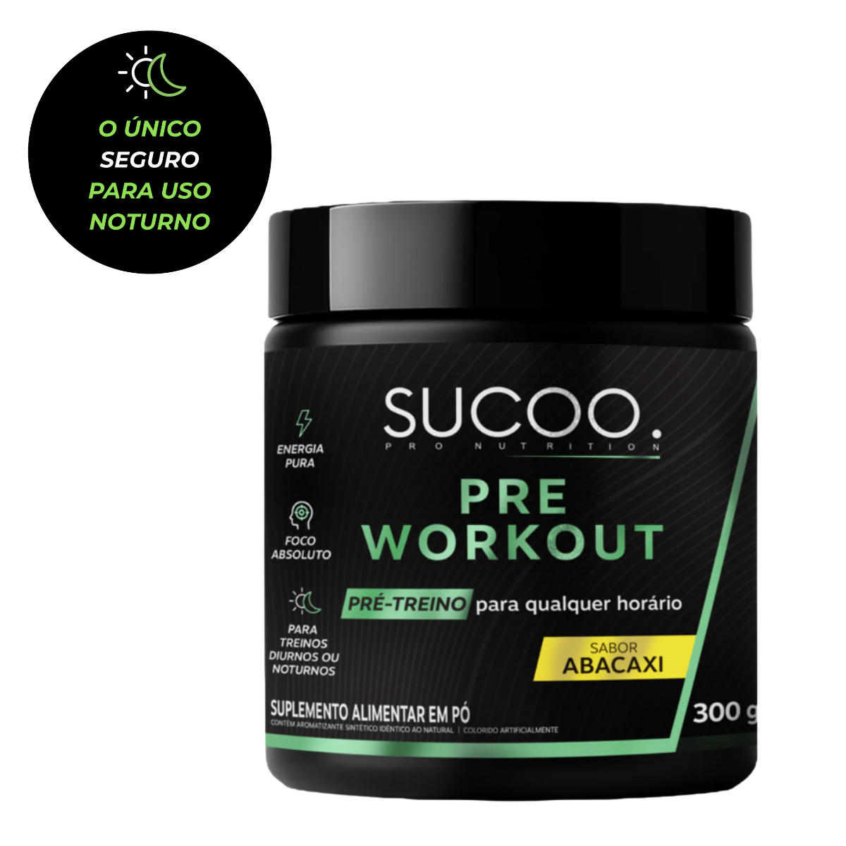 SUCOO. Pré-treino 300g